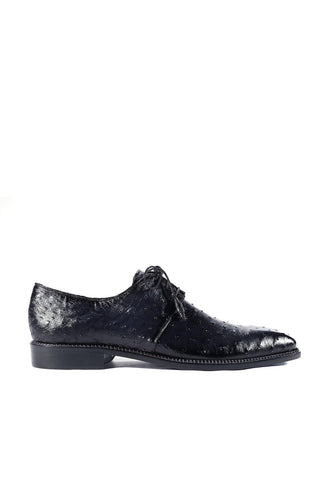 Mezlan 4732-S Tillson Ostrich Derby (MZ3302)-AmbrogioShoes