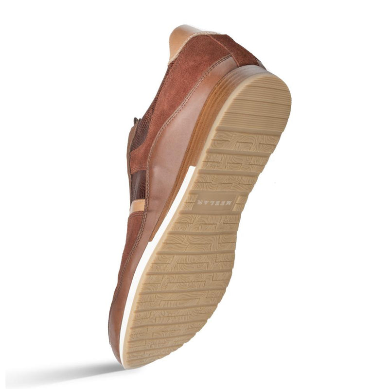 Mezlan 4766-L A802 Men's Shoes Brown Genuine Lizard / Suede / Calf-Skin Leather Sneaker (MZ3314)-AmbrogioShoes