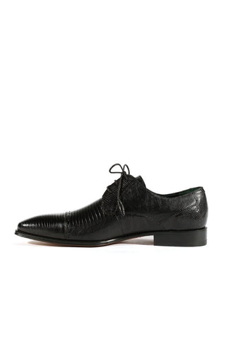 Mezlan 4818-L Exotic Lizard Derby Cap-Toe (MZ3367)-AmbrogioShoes