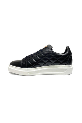Mezlan A20456 Quilted Leather Casual Sneakers (MZ3545)-AmbrogioShoes