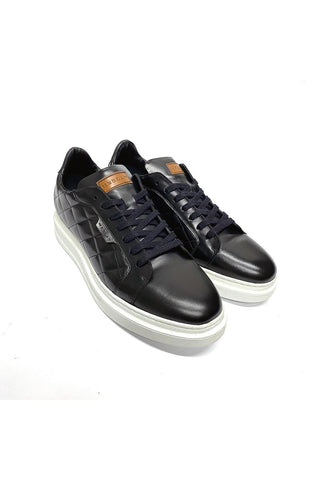Mezlan A20456 Quilted Leather Casual Sneakers (MZ3545)-AmbrogioShoes