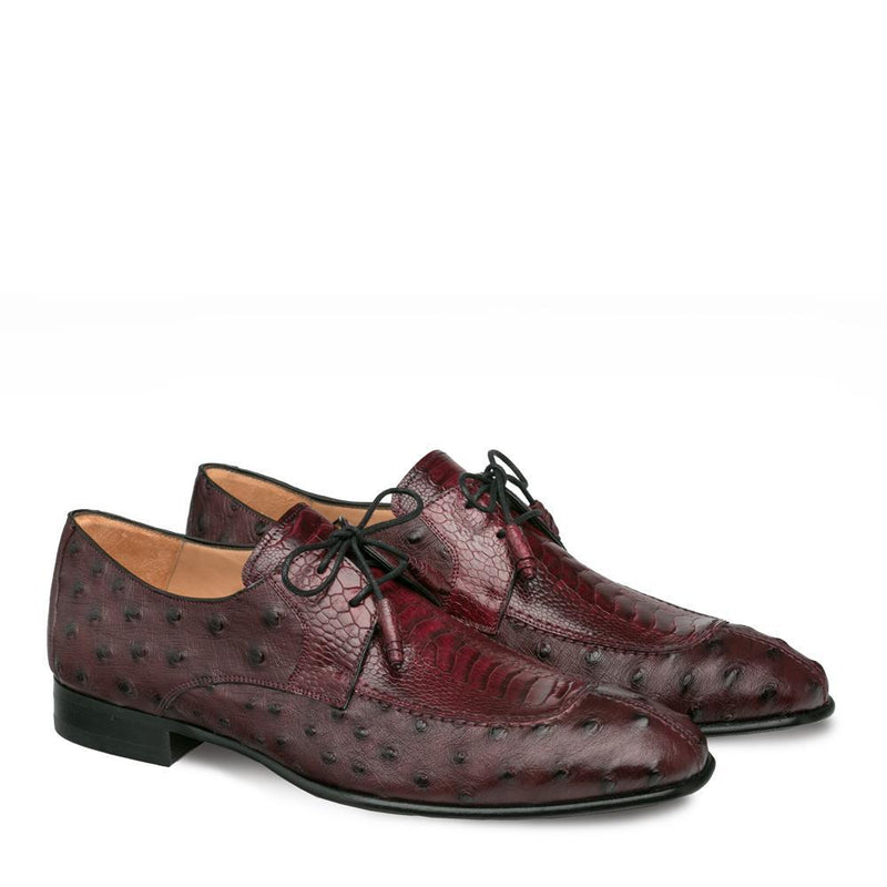 Mezlan Amadeus 4638-SP Men's Designer Shoes Black Exotic Skin Split-Toe Oxfords (MZ3260)-AmbrogioShoes