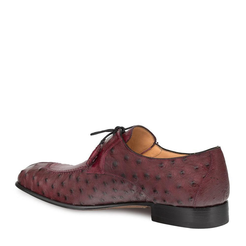 Mezlan Amadeus 4638-SP Men's Designer Shoes Black Exotic Skin Split-Toe Oxfords (MZ3260)-AmbrogioShoes