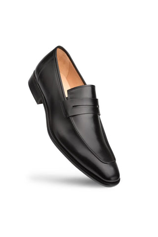Mezlan E20243 Calf-Skin Leather Penny Loafers (MZ3402)-AmbrogioShoes