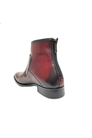Mezlan E20464 Mokka Patina Leather Buckle Boots (MZ3542)-AmbrogioShoes