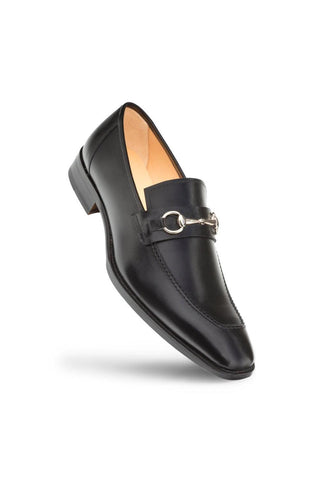 Mezlan E20482 Calf-Skin Leather Horse-Bit Loafers (MZ3501)-AmbrogioShoes