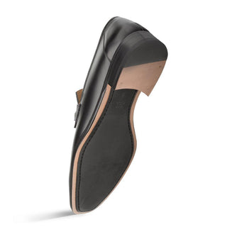 Mezlan E20482 Men's Shoes Calf-Skin Leather Horse-Bit Loafers (MZ3501)-AmbrogioShoes