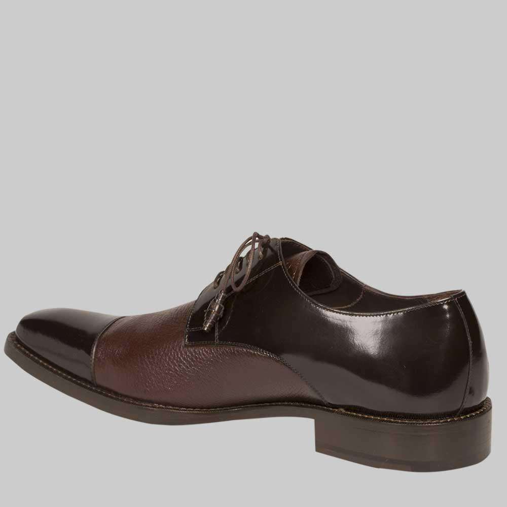 Mezlan Soka Black Oxfords Real Deerskin
