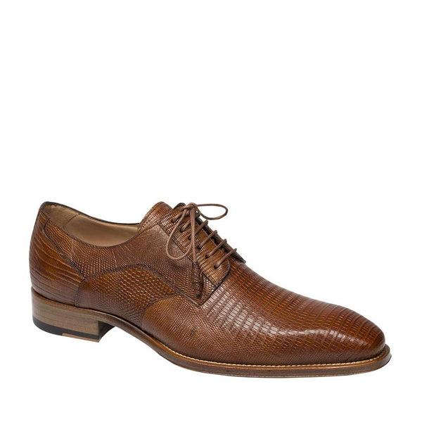 Mezlan Pegaso Mens Luxury Designer Shoes Honey Lizard Oxfords 4316-L (MZ2342)-AmbrogioShoes