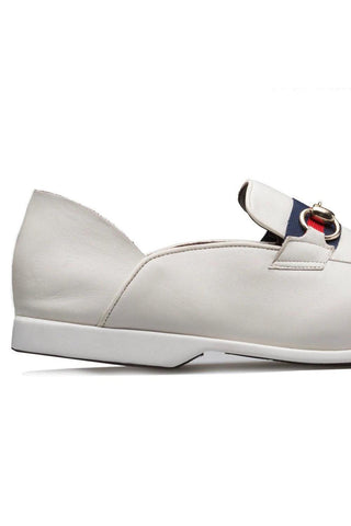 Mezlan R20252 Calf-Skin Leather Collapsible-Heels Slipper Sandals (MZ3466)-AmbrogioShoes