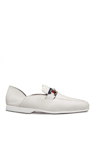 Mezlan R20252 Calf-Skin Leather Collapsible-Heels Slipper Sandals (MZ3466)-AmbrogioShoes