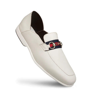 Mezlan R20252 Men's Shoes Calf-Skin Leather Collapsible-Heels Slipper Sandals (MZ3466)-AmbrogioShoes