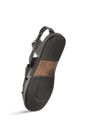 Mezlan R20257 Calf-Skin Leather Fisherman Sandals (MZ3462)-AmbrogioShoes