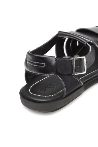 Mezlan R20257 Calf-Skin Leather Fisherman Sandals (MZ3462)-AmbrogioShoes