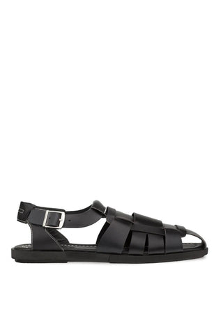Mezlan R20257 Calf-Skin Leather Fisherman Sandals (MZ3462)-AmbrogioShoes