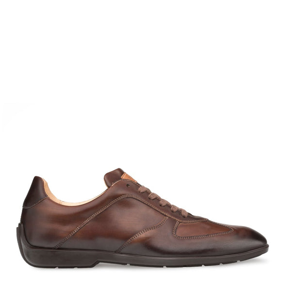Mezlan R20314 Brown Calf-Skin Leather Dress Sneakers –