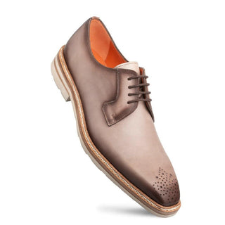 Mezlan R20615 Men's Shoes Calf-Skin Leather Derby (MZ3595)-AmbrogioShoes