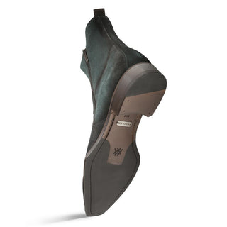 Mezlan S20030 Suede Asymmetric Ankle Boots (MZ3385)-AmbrogioShoes