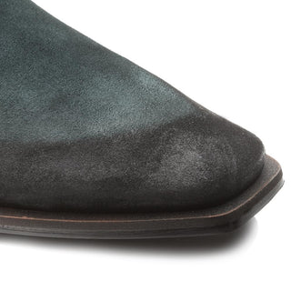 Mezlan S20030 Suede Asymmetric Ankle Boots (MZ3385)-AmbrogioShoes