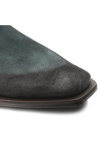 Mezlan S20030 Suede Asymmetric Ankle Boots (MZ3385)-AmbrogioShoes