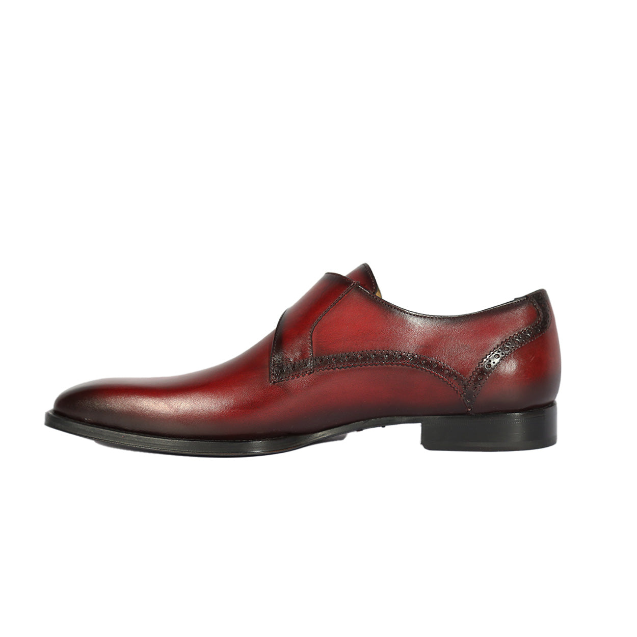 Mezlan Belmonte Patina Calf Derby - Luxury Italian Leather Shoes