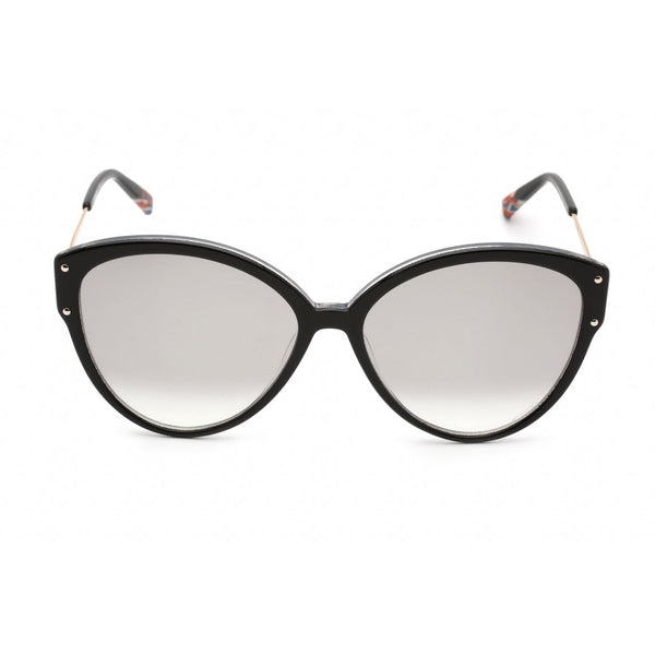 Missoni MIS 0004/S Sunglasses Black / Grey Shaded-AmbrogioShoes