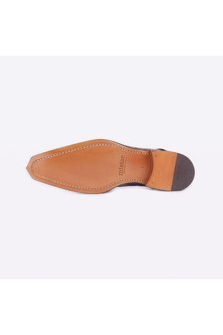 Mister 40080 Bruma Brown Crocodile Print / Calf-Skin Leather Derby (MISS1050)-AmbrogioShoes