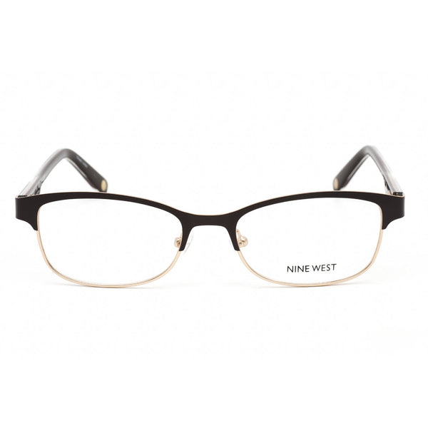 Nine West NW1094 Eyeglasses BROWN / Clear demo lens-AmbrogioShoes