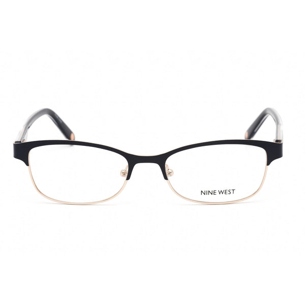 Nine West NW1094 Eyeglasses NAVY / Clear demo lens-AmbrogioShoes