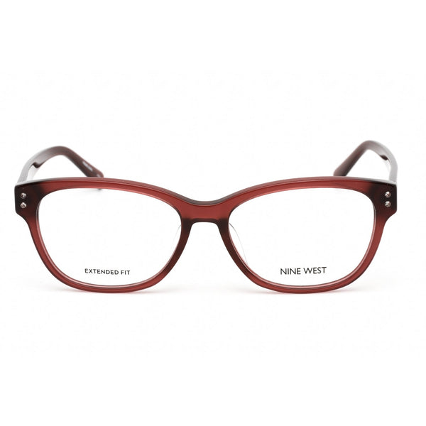 Nine West NW5192X Eyeglasses BORDEAUX / Clear demo lens-AmbrogioShoes