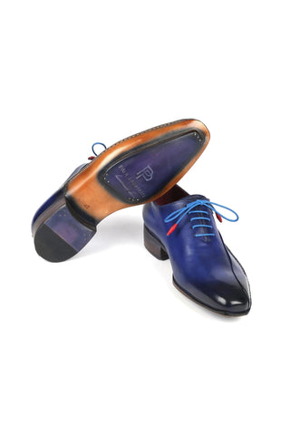 Paul Parkman 018 Calf-Skin Leather Opanka Oxfords (PM6357)-AmbrogioShoes