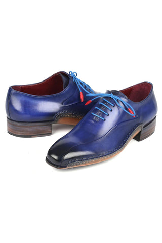 Paul Parkman 018 Calf-Skin Leather Opanka Oxfords (PM6357)-AmbrogioShoes