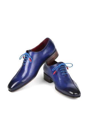 Paul Parkman 018 Calf-Skin Leather Opanka Oxfords (PM6357)-AmbrogioShoes