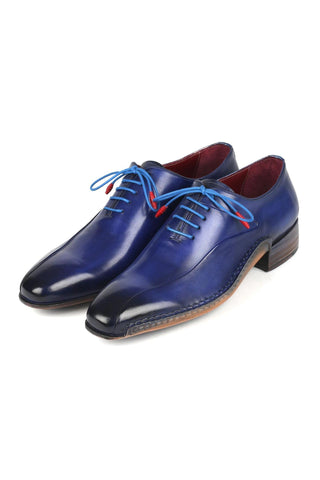 Paul Parkman 018 Calf-Skin Leather Opanka Oxfords (PM6357)-AmbrogioShoes