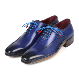 Paul Parkman 018 Men's Shoes Calf-Skin Leather Opanka Oxfords (PM6357)-AmbrogioShoes