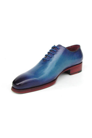 Paul Parkman 044 Calf-Skin Leather Whole-Cut Oxfords (PM6394)-AmbrogioShoes