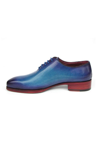 Paul Parkman 044 Calf-Skin Leather Whole-Cut Oxfords (PM6394)-AmbrogioShoes