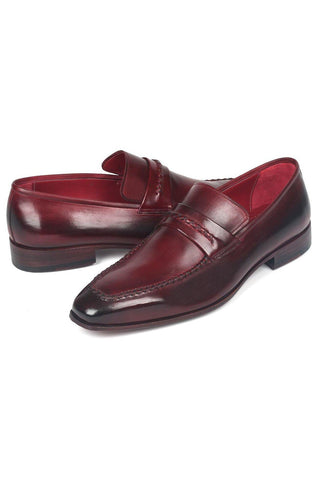 Paul Parkman 068 Calf-Skin Leather Penny Loafers (PM6279)-AmbrogioShoes