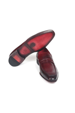 Paul Parkman 068 Calf-Skin Leather Penny Loafers (PM6279)-AmbrogioShoes