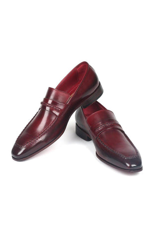 Paul Parkman 068 Calf-Skin Leather Penny Loafers (PM6279)-AmbrogioShoes