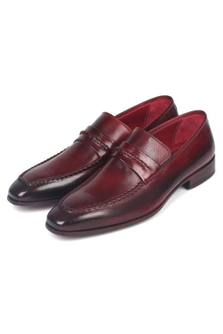 Paul Parkman 068 Calf-Skin Leather Penny Loafers (PM6279)-AmbrogioShoes
