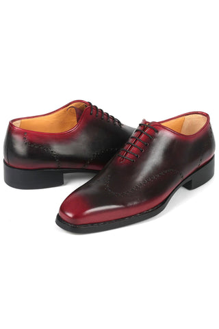 Paul Parkman 081 Calf-Skin Leather Goodyear Welted Oxfords (PM6364)-AmbrogioShoes