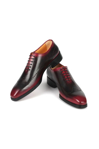 Paul Parkman 081 Calf-Skin Leather Goodyear Welted Oxfords (PM6364)-AmbrogioShoes