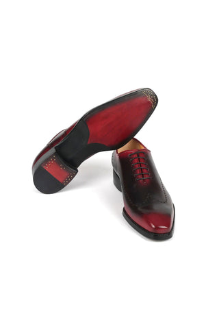 Paul Parkman 081 Calf-Skin Leather Goodyear Welted Oxfords (PM6364)-AmbrogioShoes