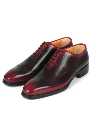 Paul Parkman 081 Calf-Skin Leather Goodyear Welted Oxfords (PM6364)-AmbrogioShoes