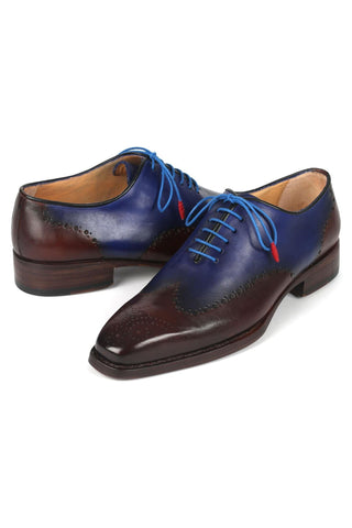 Paul Parkman 081 Calf-Skin Leather Goodyear Welted Oxfords (PM6370)-AmbrogioShoes