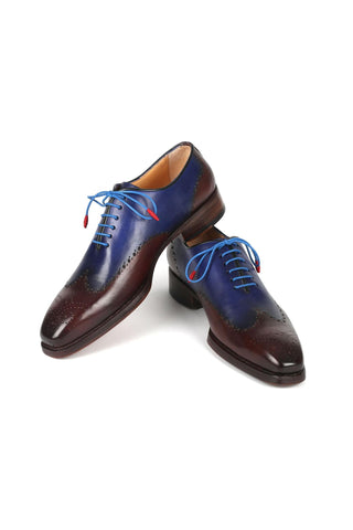 Paul Parkman 081 Calf-Skin Leather Goodyear Welted Oxfords (PM6370)-AmbrogioShoes
