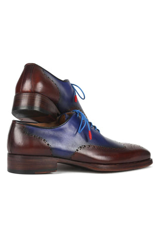 Paul Parkman 081 Calf-Skin Leather Goodyear Welted Oxfords (PM6370)-AmbrogioShoes