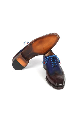 Paul Parkman 081 Calf-Skin Leather Goodyear Welted Oxfords (PM6370)-AmbrogioShoes