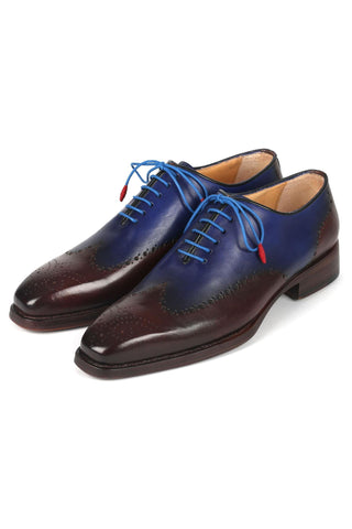 Paul Parkman 081 Calf-Skin Leather Goodyear Welted Oxfords (PM6370)-AmbrogioShoes